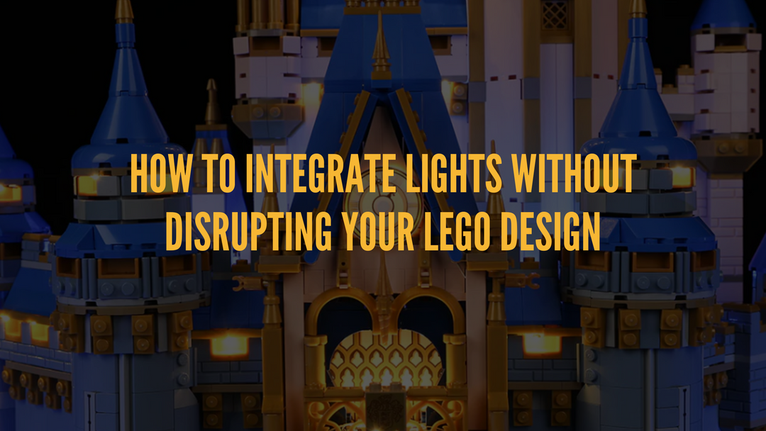 How to Integrate Lights Without Disrupting Your LEGO Design