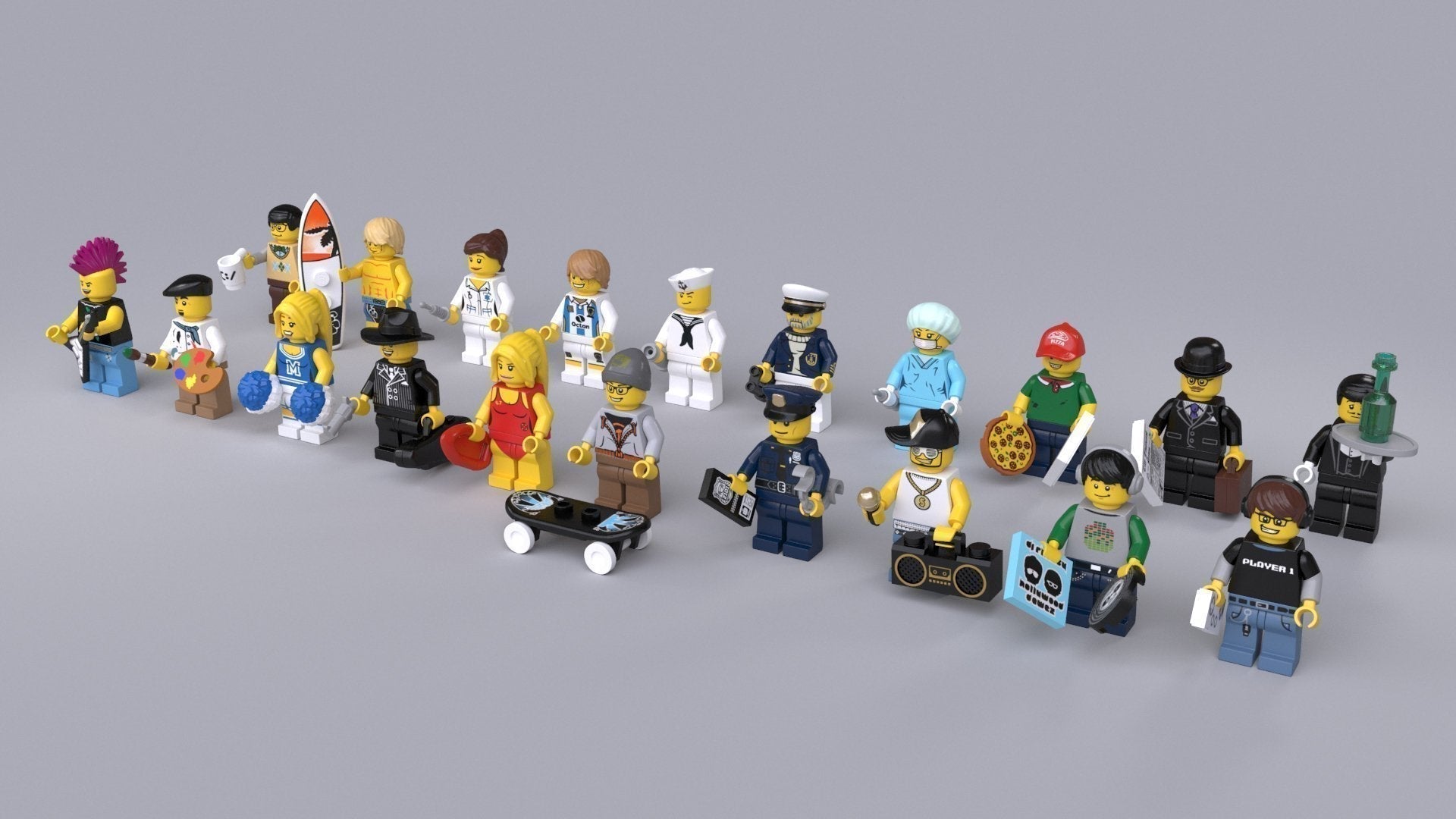 Custome minifigs and other stuffs