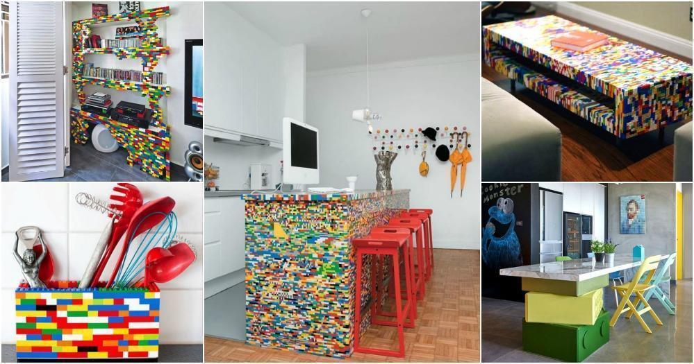 LEGO Inspired Interior Decor