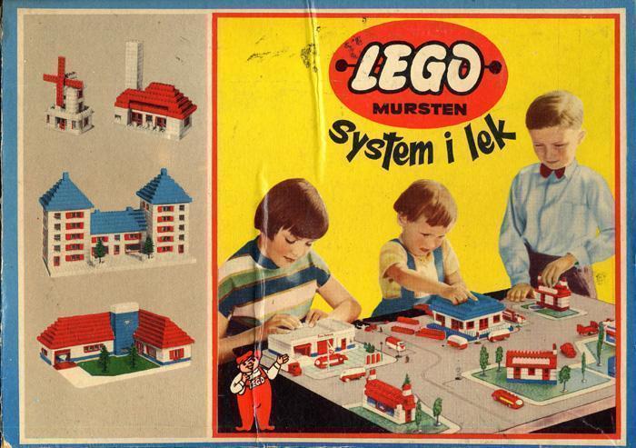 What Was The First Ever Lego Set?