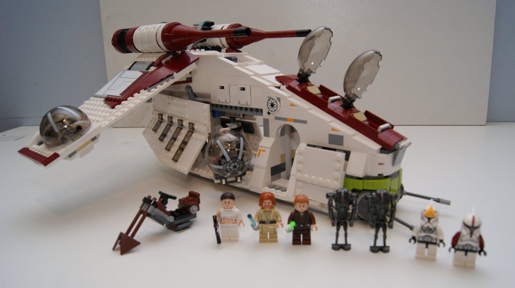 LEGO® Republic Gunship 75021: Its Review