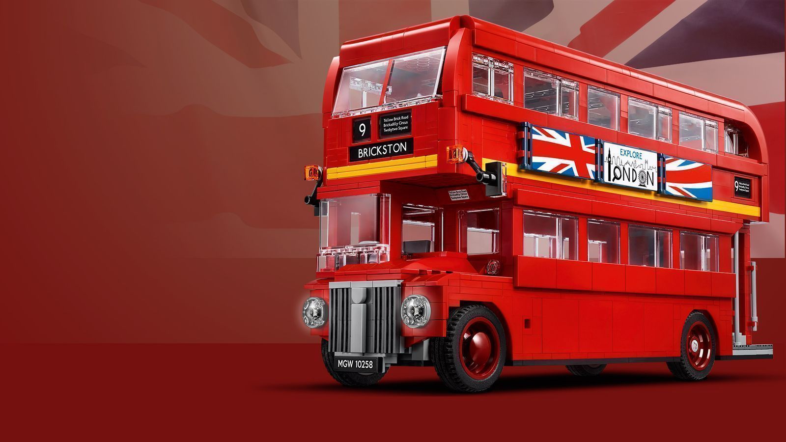 Take the LEGO London Bus
