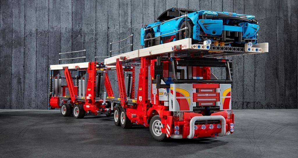 LEGO Car Transporter 42098 Its Review