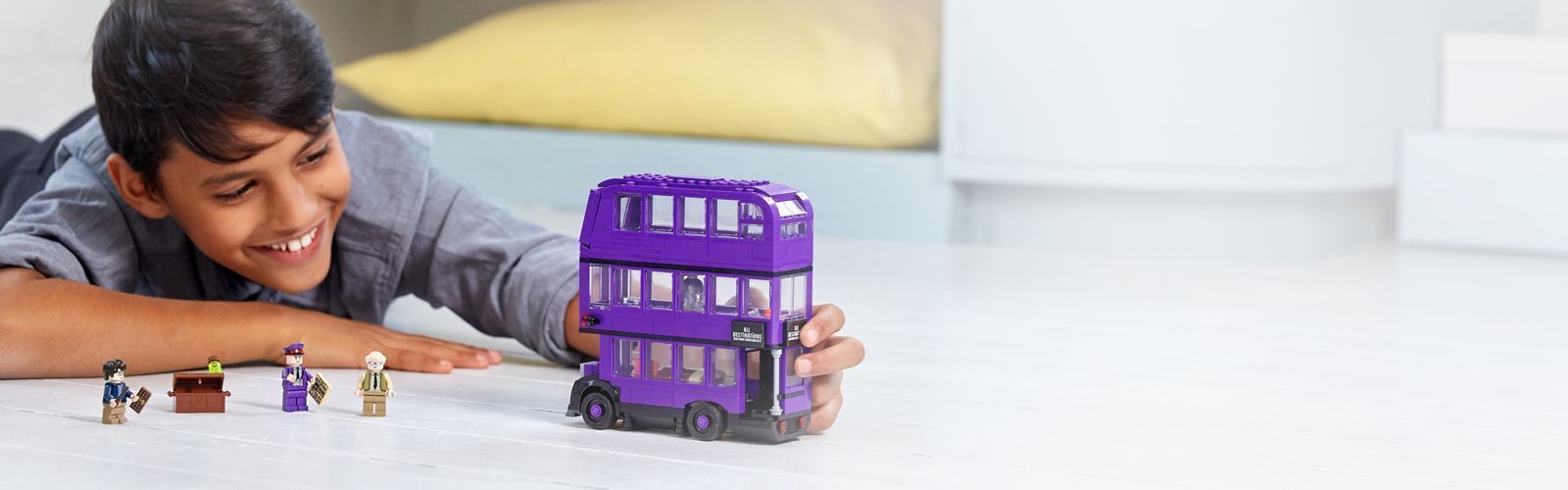 Lego knight bus review top
