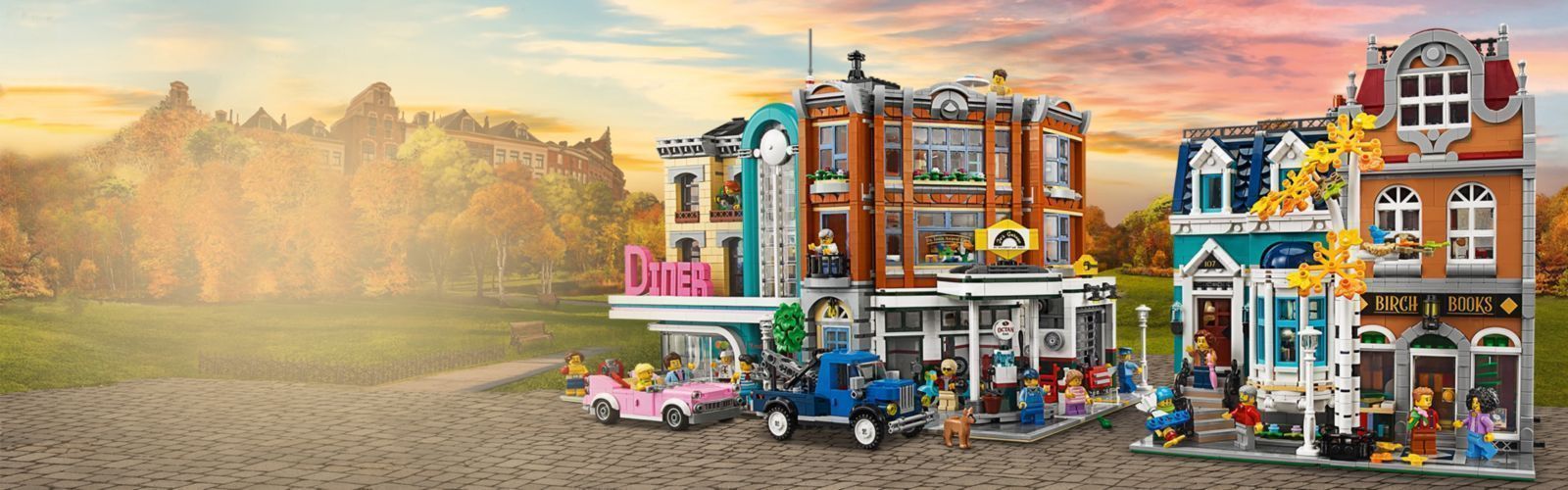 Bookshop lego best sale