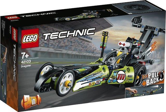 2020 LEGO Technic Pull Back Racers Review