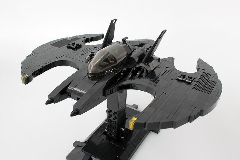 LEGO 1989 Batwing 76161 Official Reveal