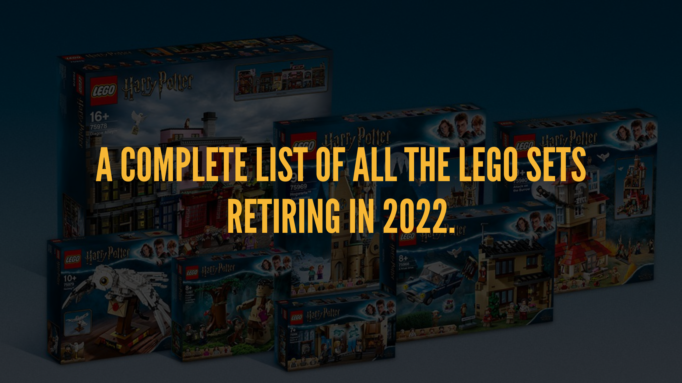 All LEGO The Batman Sets 2022 Compilation/Collection Speed Build 