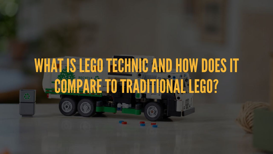 What is LEGO Technic and How Does It Compare to Traditional LEGO?   
