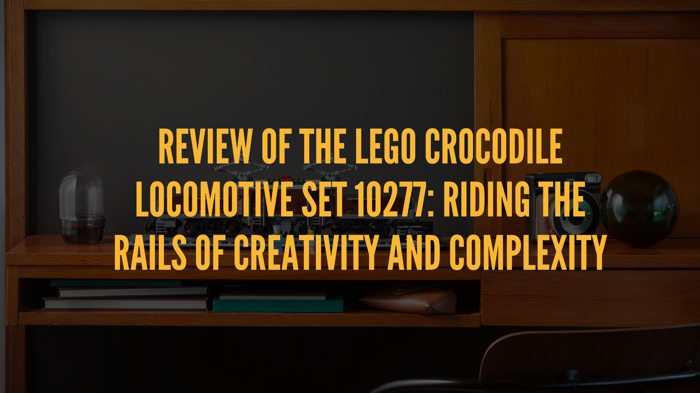 Motorizing the Crocodile Locomotive — Bricks for Bricks