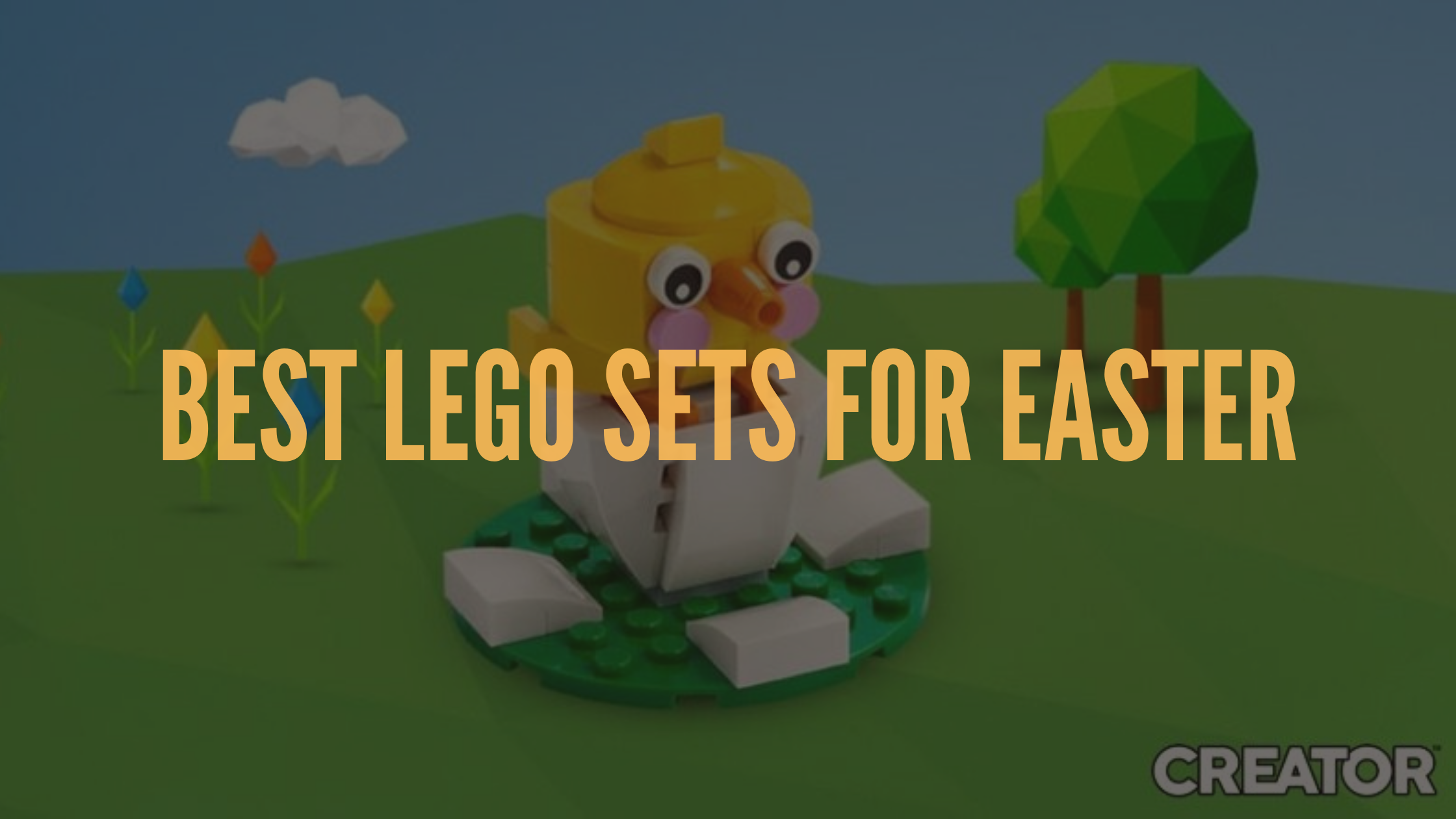  Lego Easter Basket with Eggs 40017 : Toys & Games