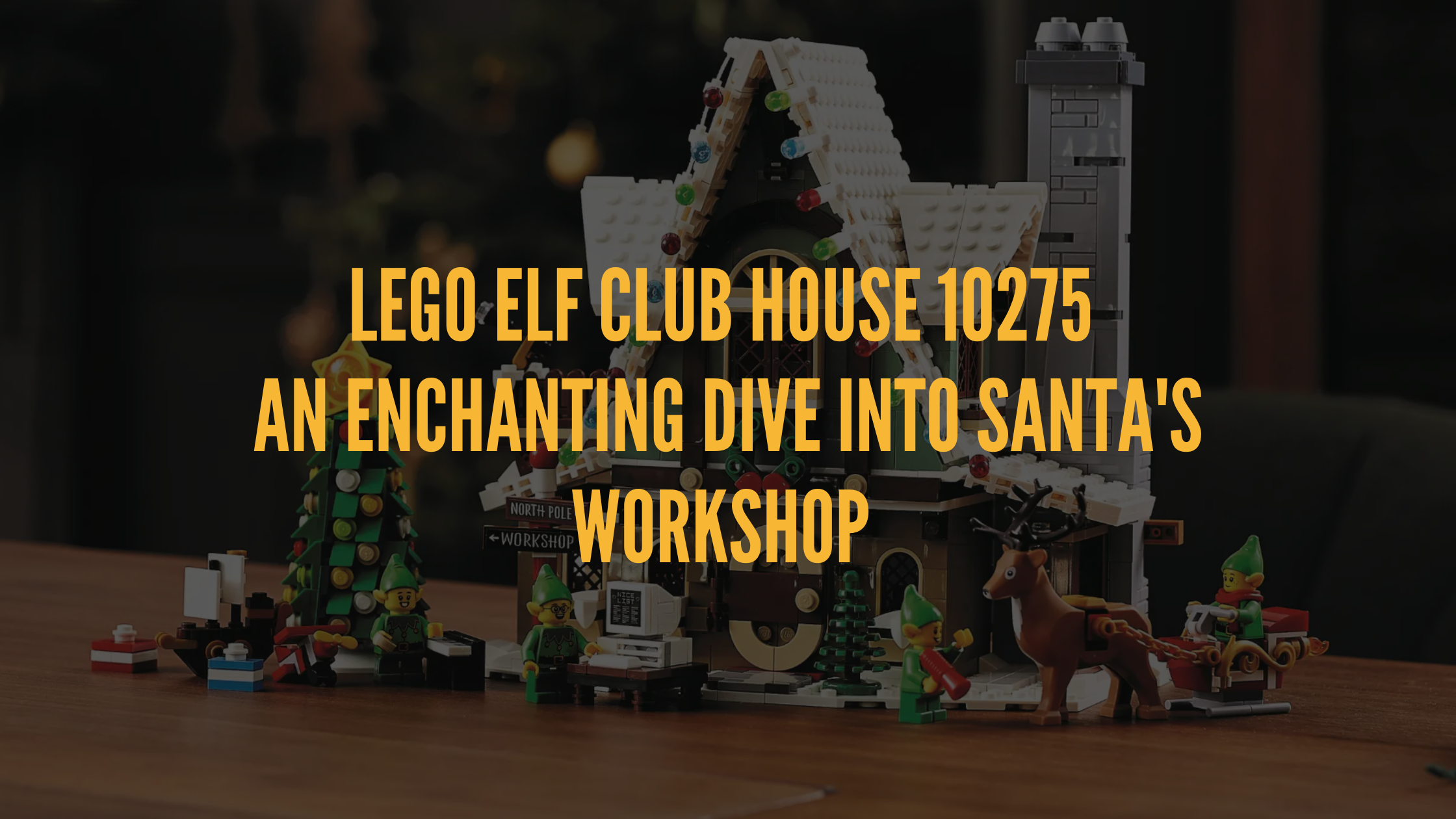 Lego Creator Expert Elf Club House 10275 Building Kit : Target