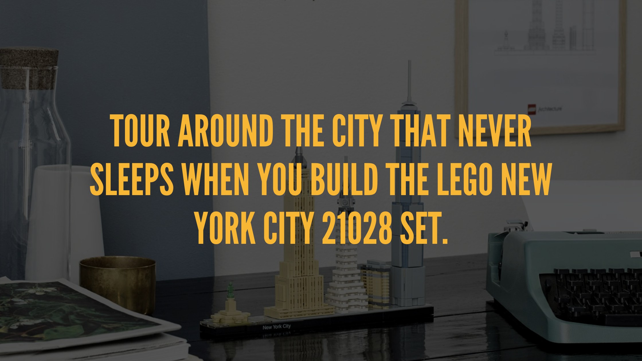 LEGO® New York City 21028 Set Review