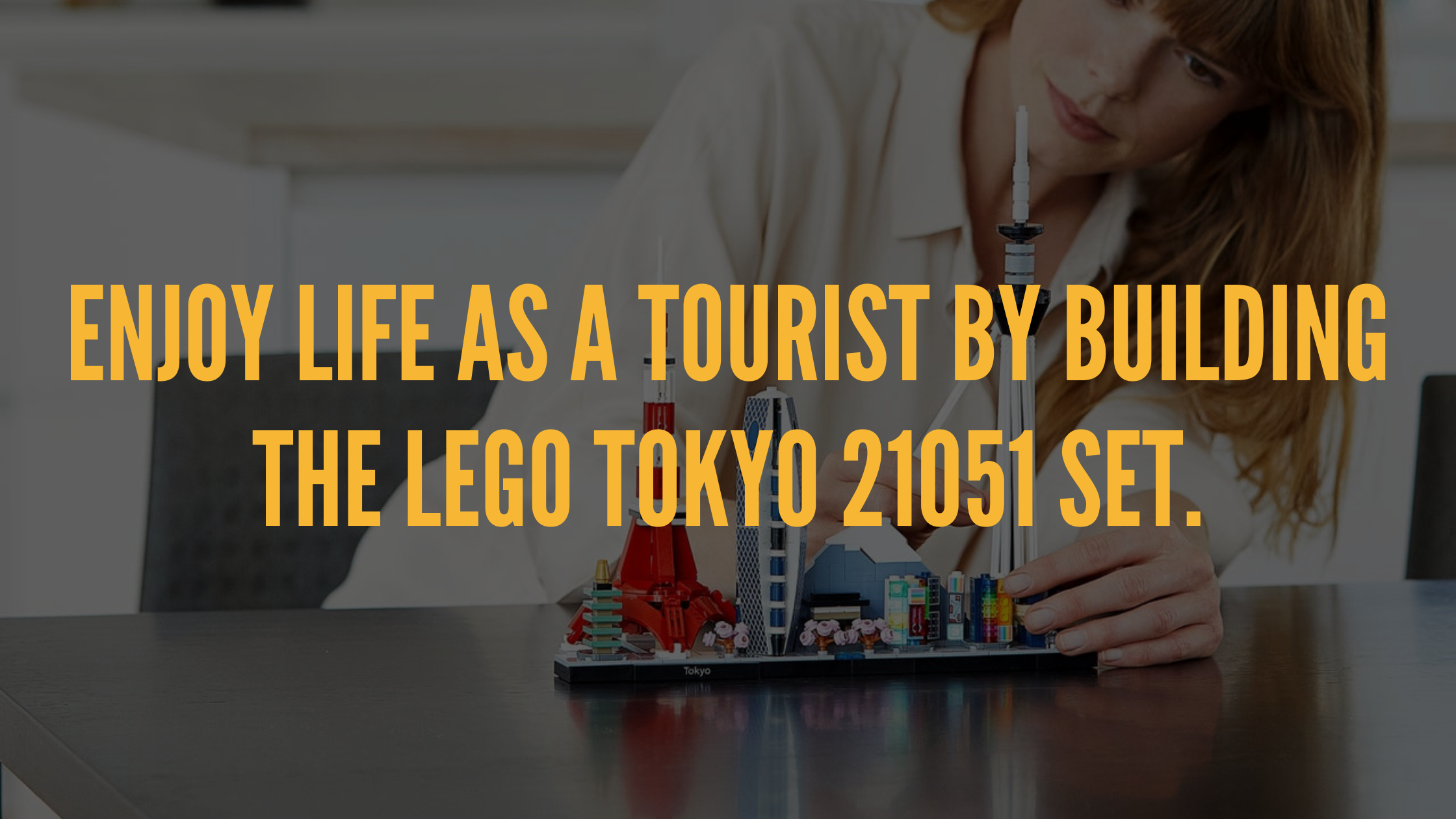 Enjoy life as a tourist by building the LEGO Tokyo 21051 Set.– Game of ...