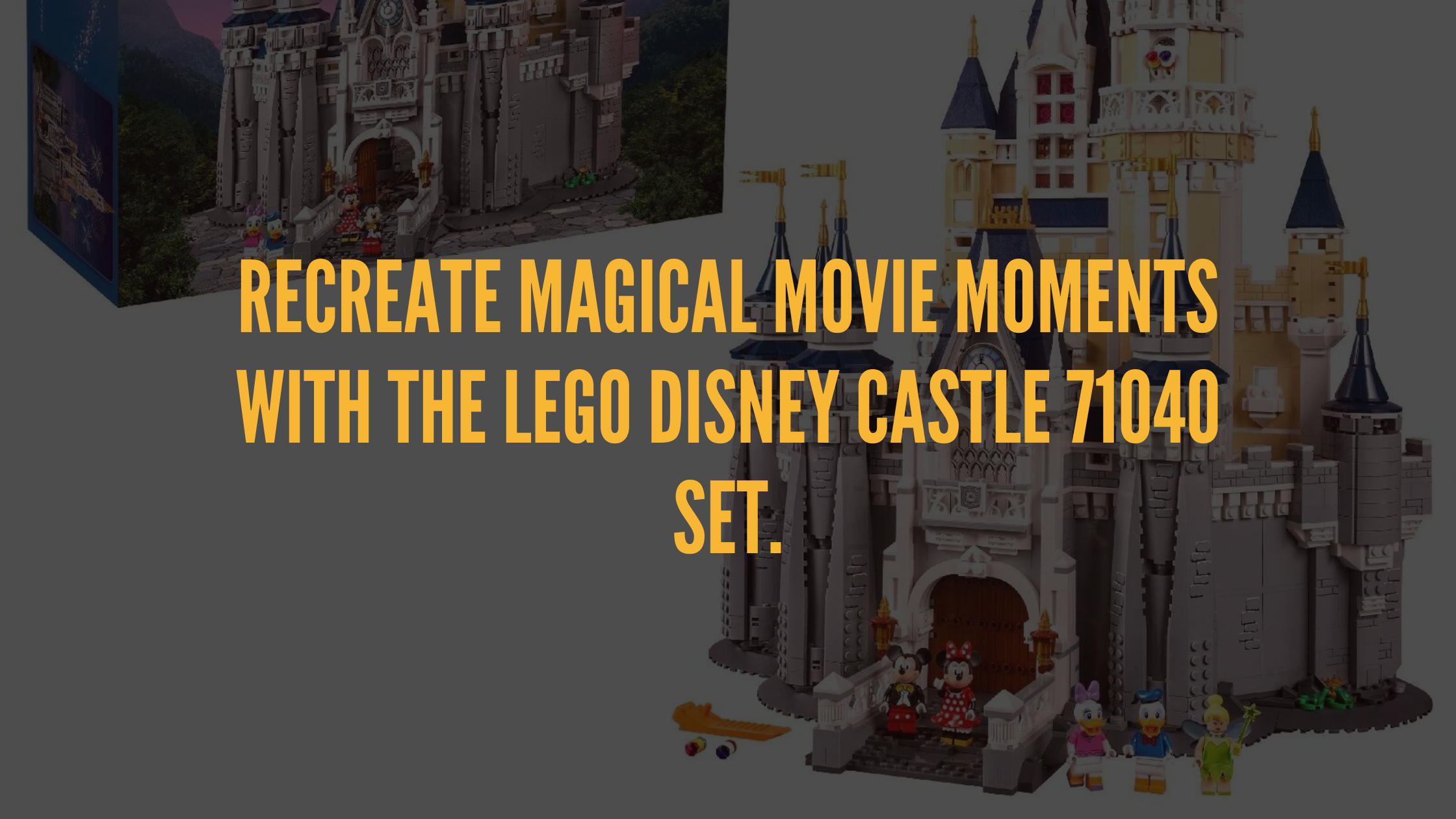 Recensione LEGO 71040 Castello Disney 