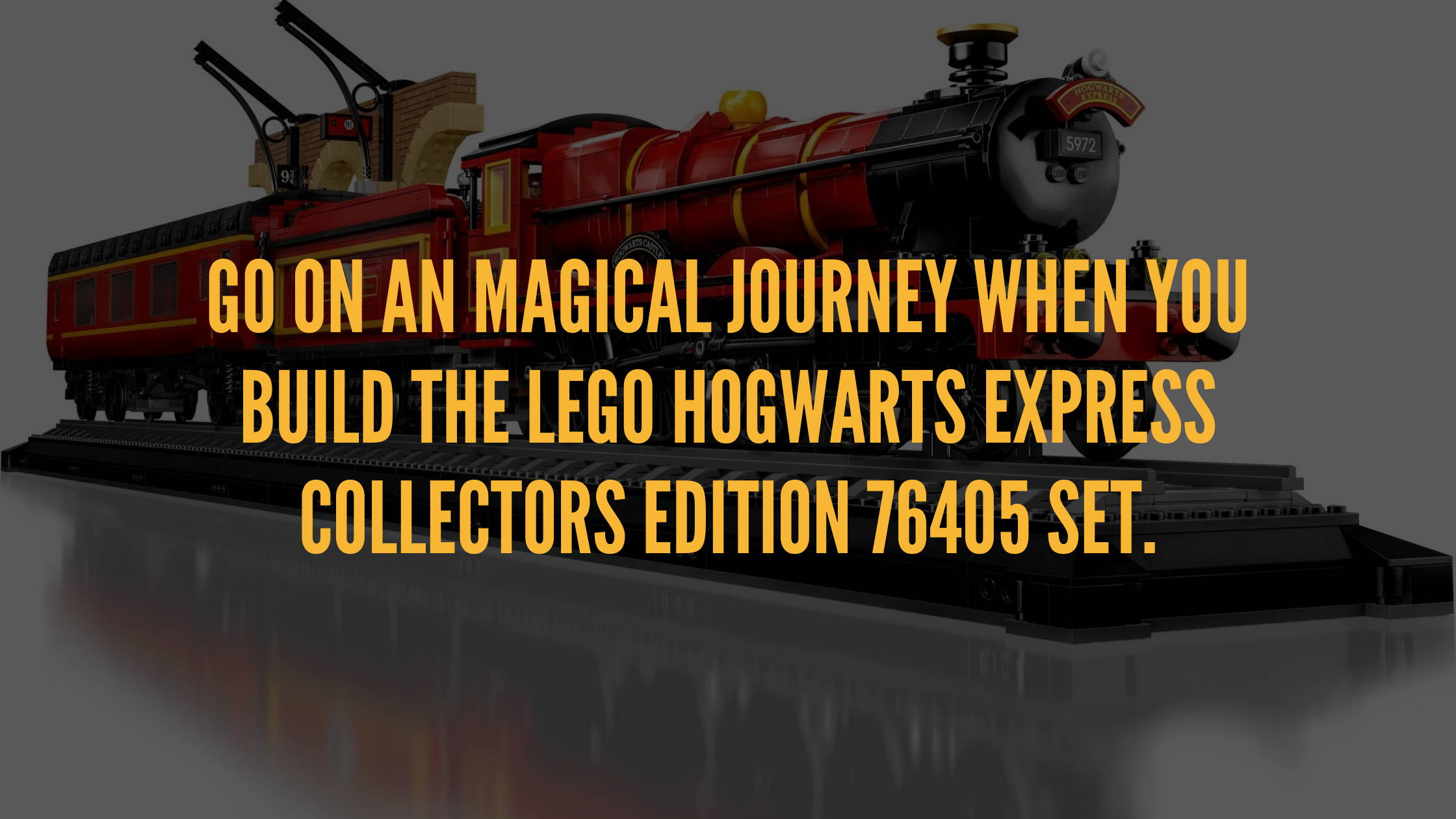 LEGO Hogwarts Express Review 