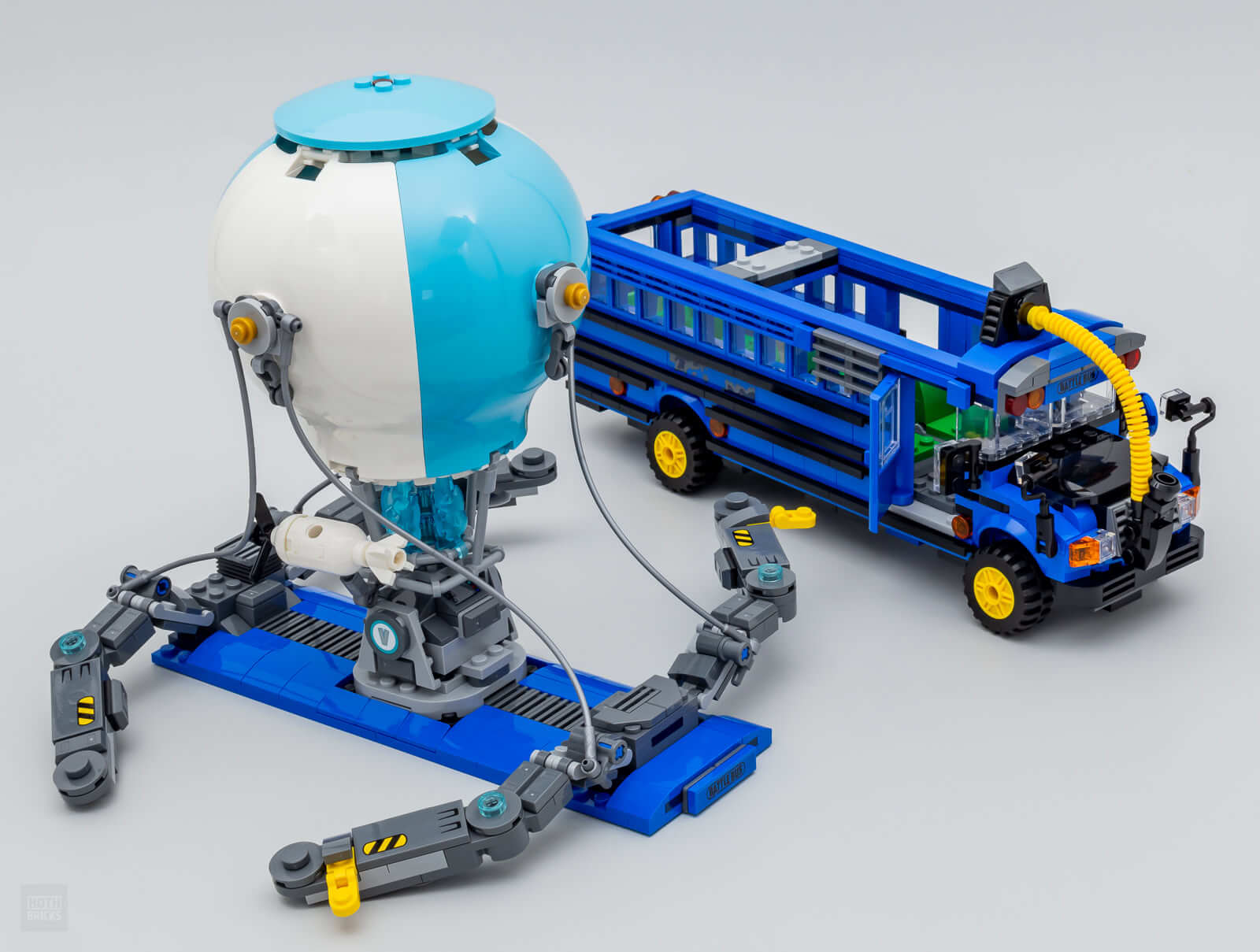 Exclusive Lego Fortnite Battle Bus Set Review