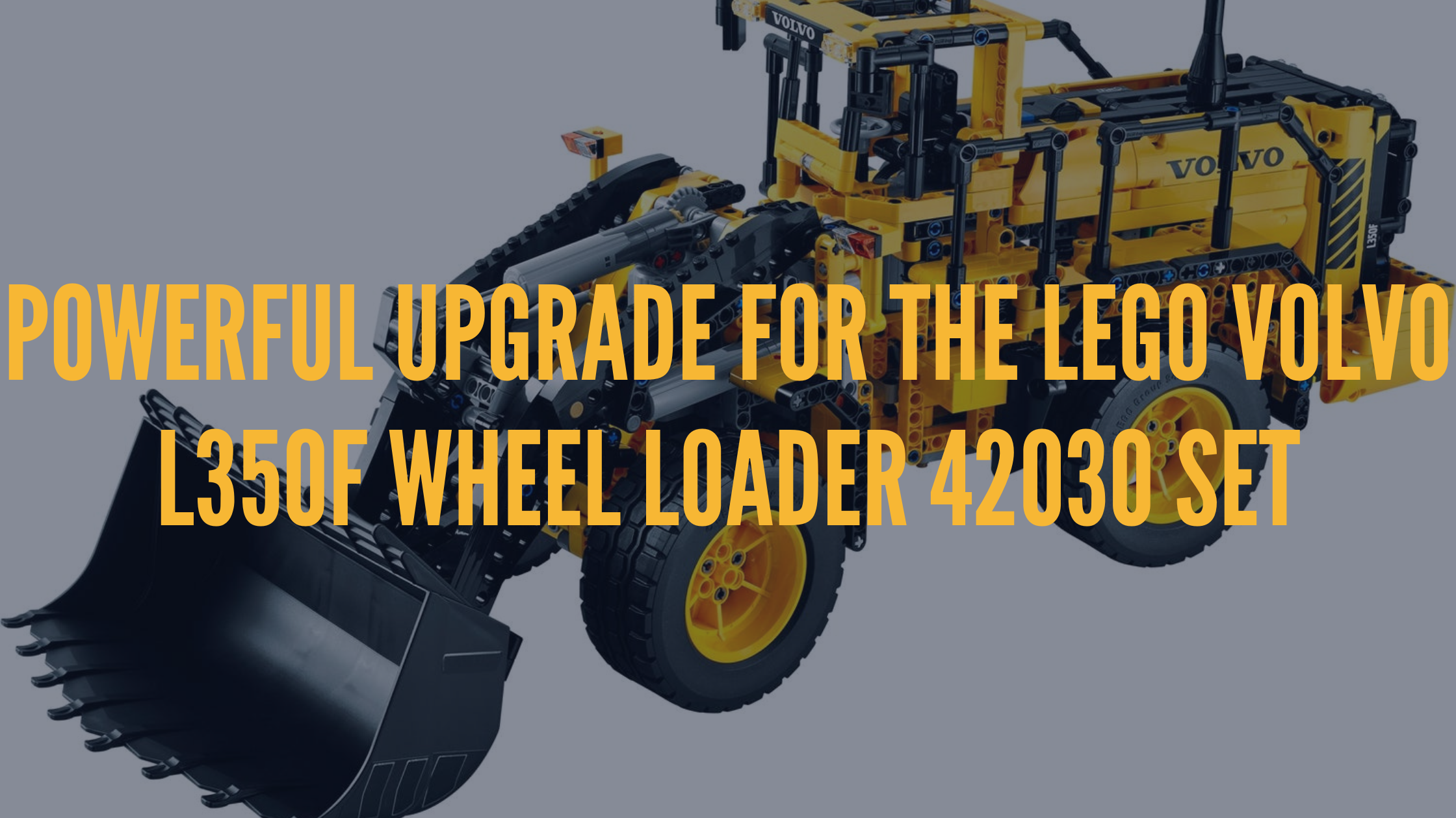 Volvo l350f wheel loader hot sale