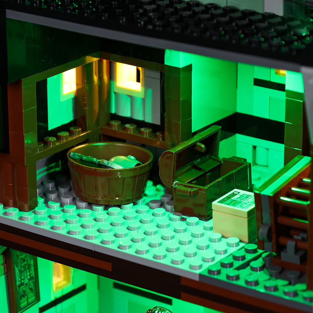 Light Kit for LEGO® Haunted House 10228