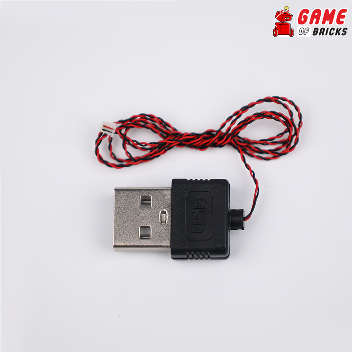 USB Connecting Cable for lego light kit