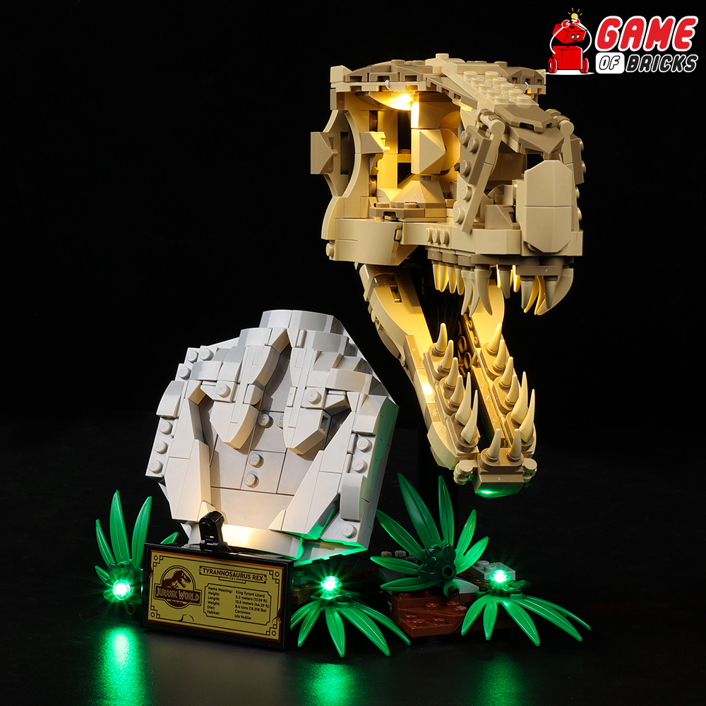 Dinosaur Fossils LEGO light set