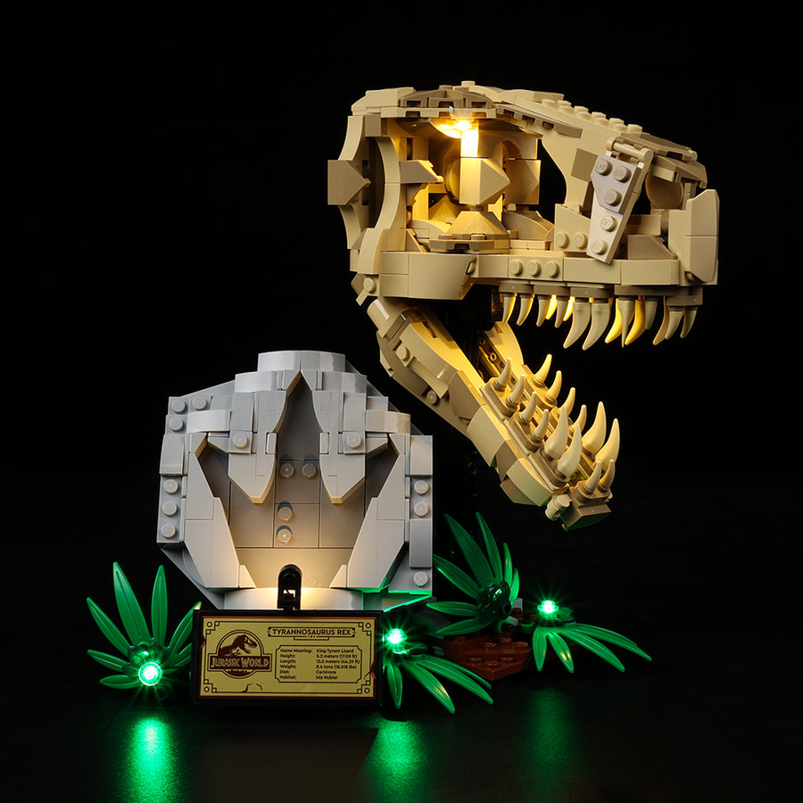 LEGO Dinosaur Fossils light kit