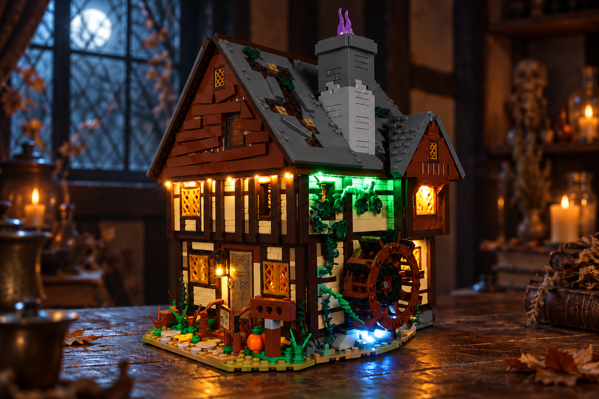 Light Kit for LEGO® Disney Hocus Pocus: The Sanderson Sisters' Cottage 21341