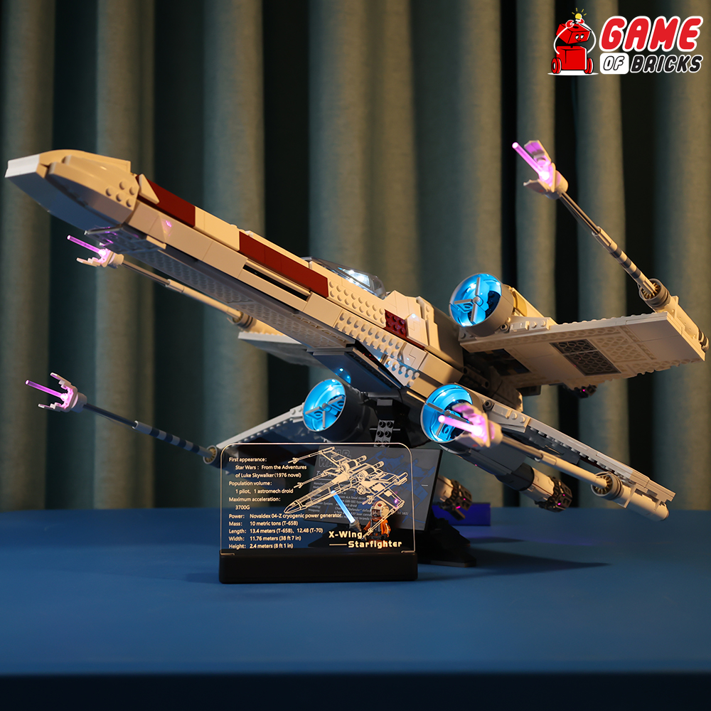 X wing best sale jedi starfighter