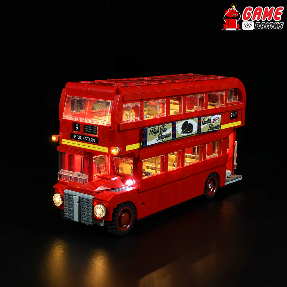 LEGO London Bus 10258 Light Kit