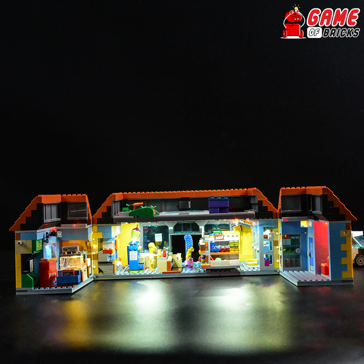 Light Kit for Kwik-E-Mart 71016