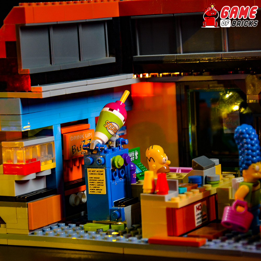 Light Kit for Kwik-E-Mart 71016