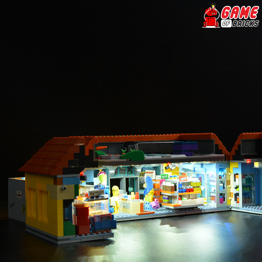 Light Kit for Kwik-E-Mart 71016