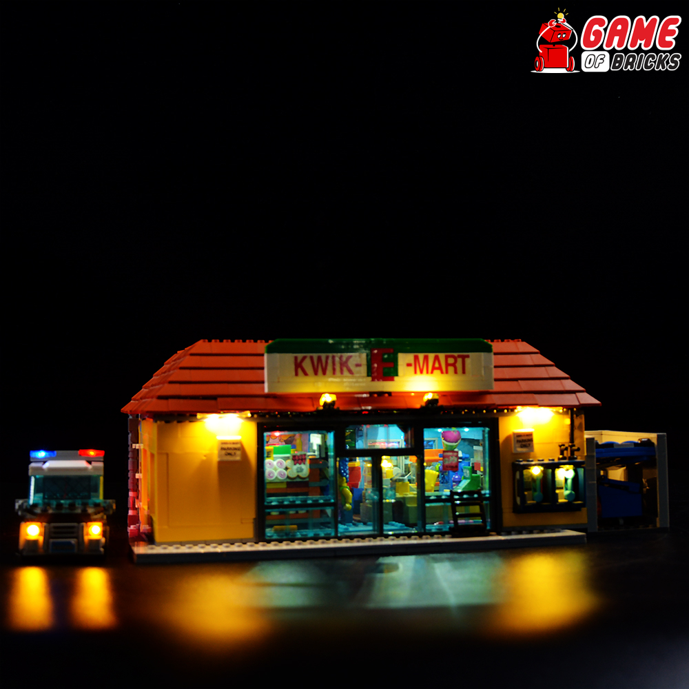Light Kit for Kwik-E-Mart 71016