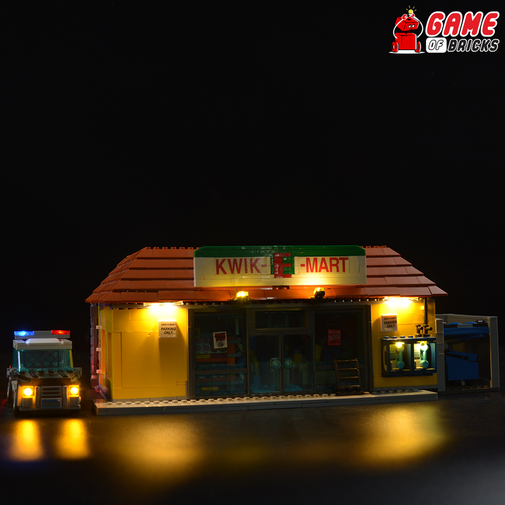 Light Kit for Kwik-E-Mart 71016