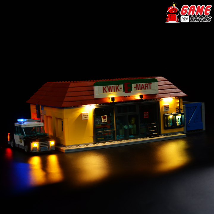 Light Kit for Kwik-E-Mart 71016