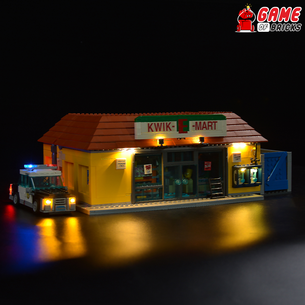 Light Kit for Kwik-E-Mart 71016