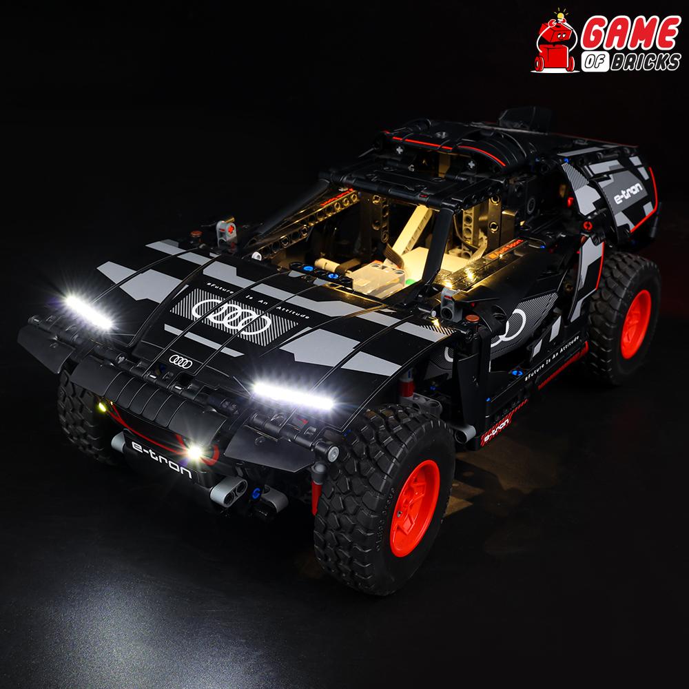 LEGO lights for Audi RS Q e-tron kit