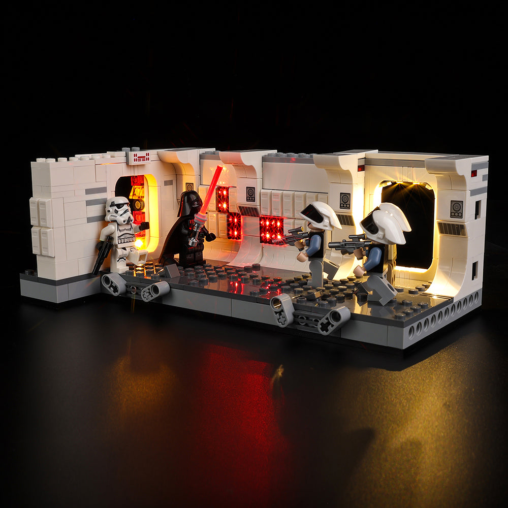 Lego Tantive Iv Interior Inside Tantive Iv Light Kit For Boarding