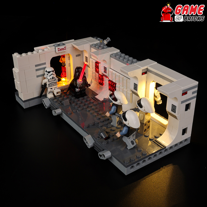 LEGO Boarding the Tantive IV 75387 Light Kit