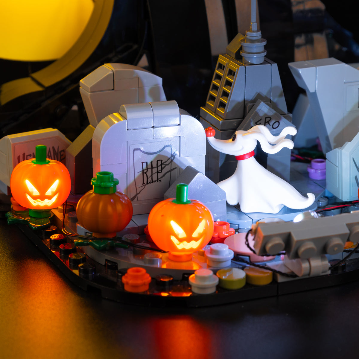 Light Kit for LEGO® Disney Tim Burton's The Nightmare Before Christmas 21351