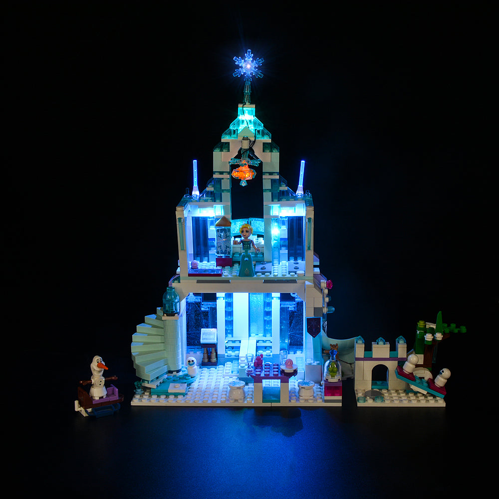 Light Kit for LEGO® Elsa’s Magical Ice Palace 43172