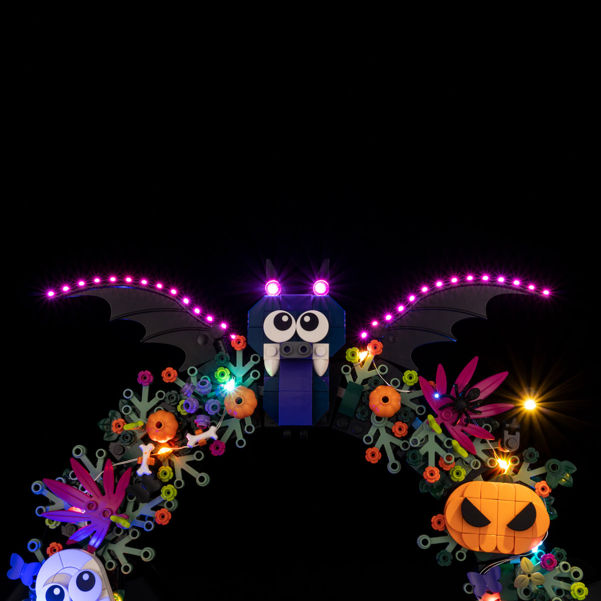 Light Kit for LEGO® Halloween Wreath 40825