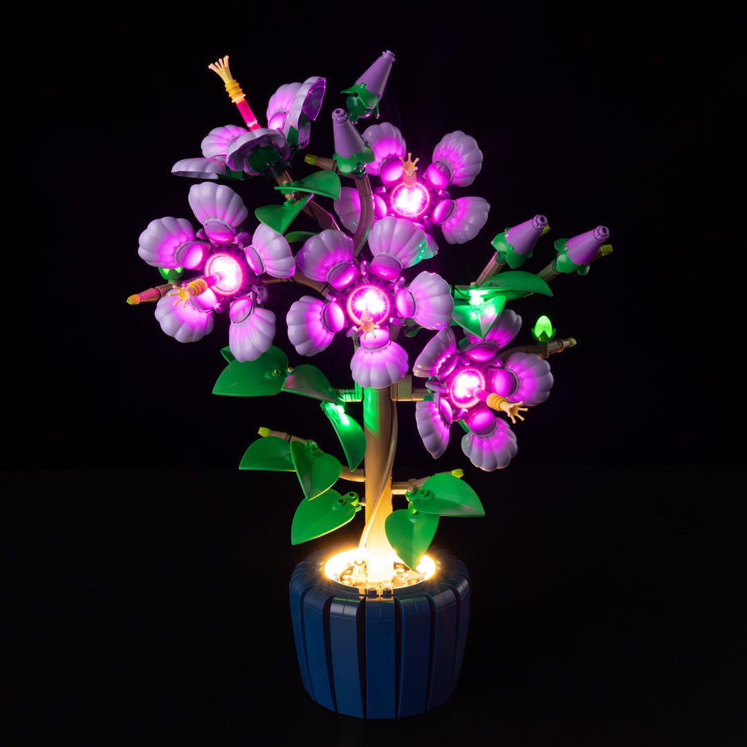 LEGO Hibiscus 10372 Light Kit