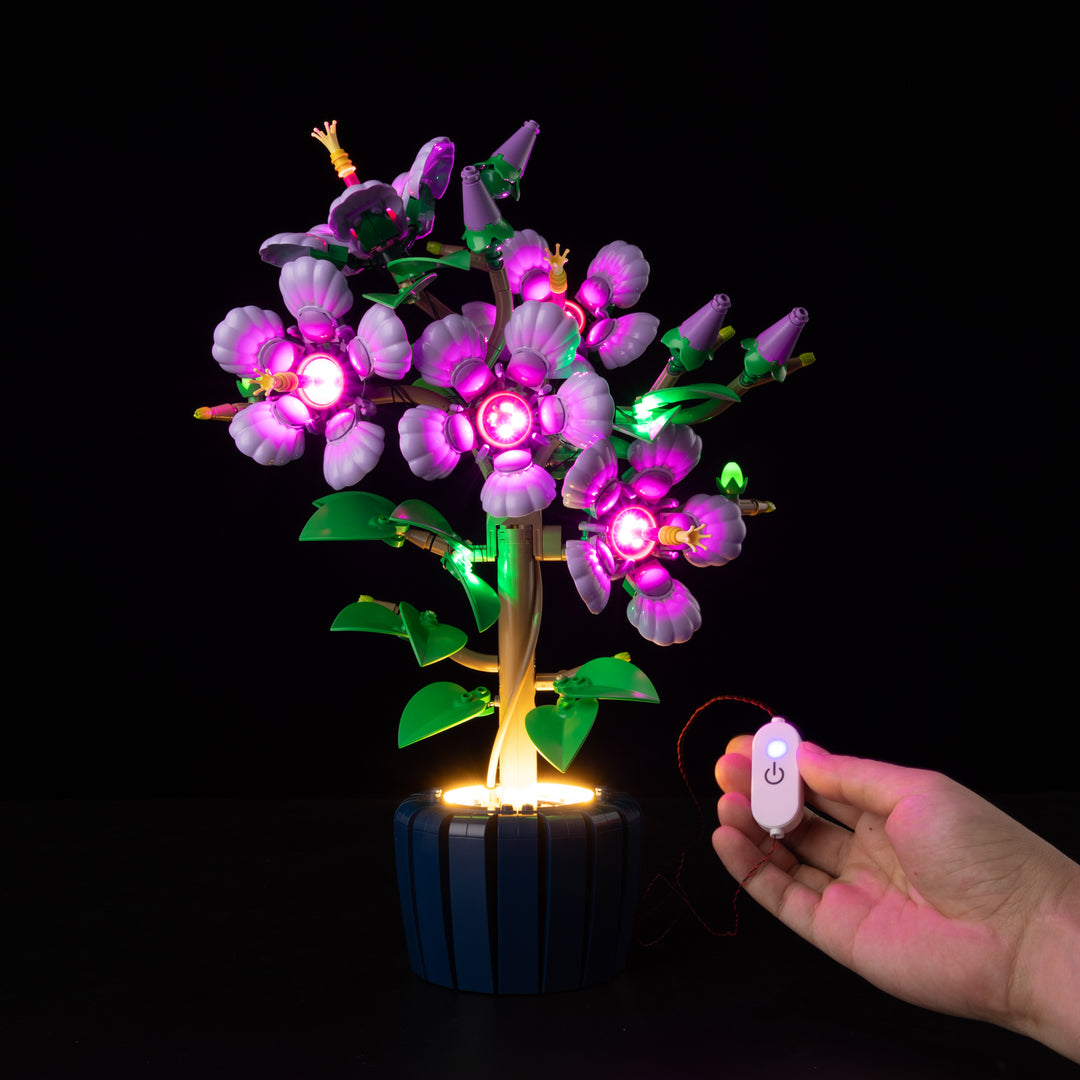 LEGO Hibiscus 10372 Light Kit