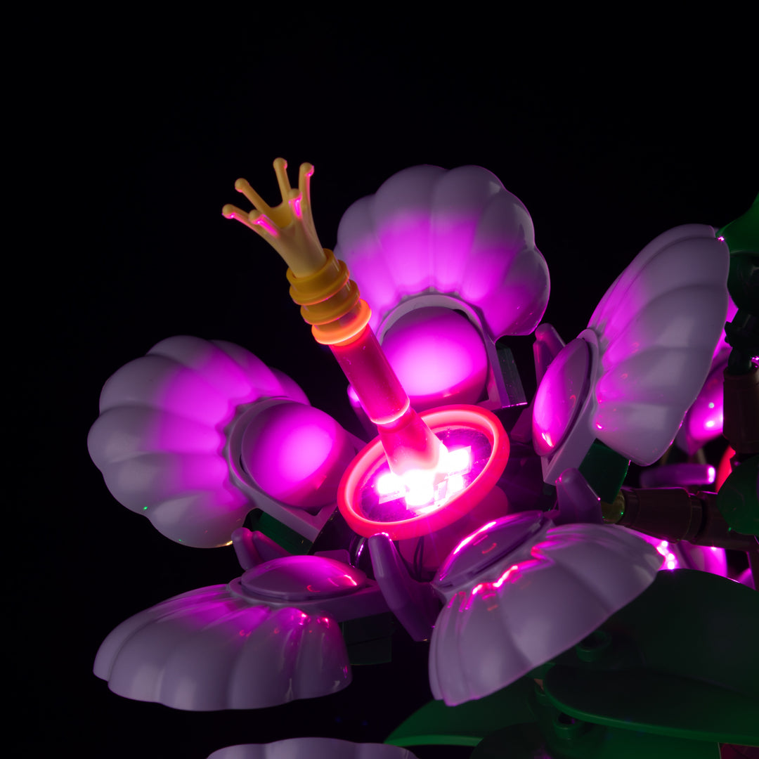 LEGO Hibiscus 10372 Light Kit