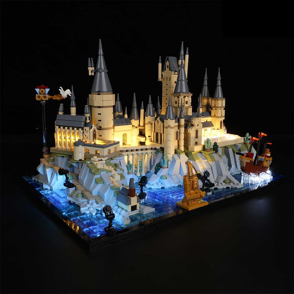 LEGO Harry Potter Hogwarts Castle and Grounds #76419 Light Kit