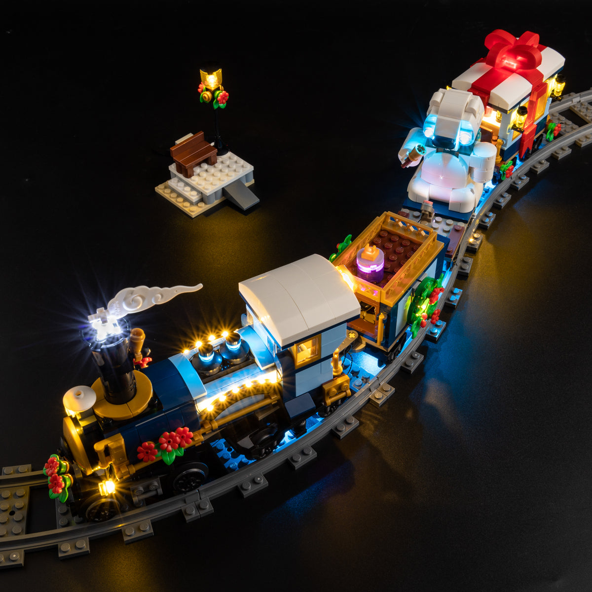 Light Kit for LEGO® Holiday Express Train 10361