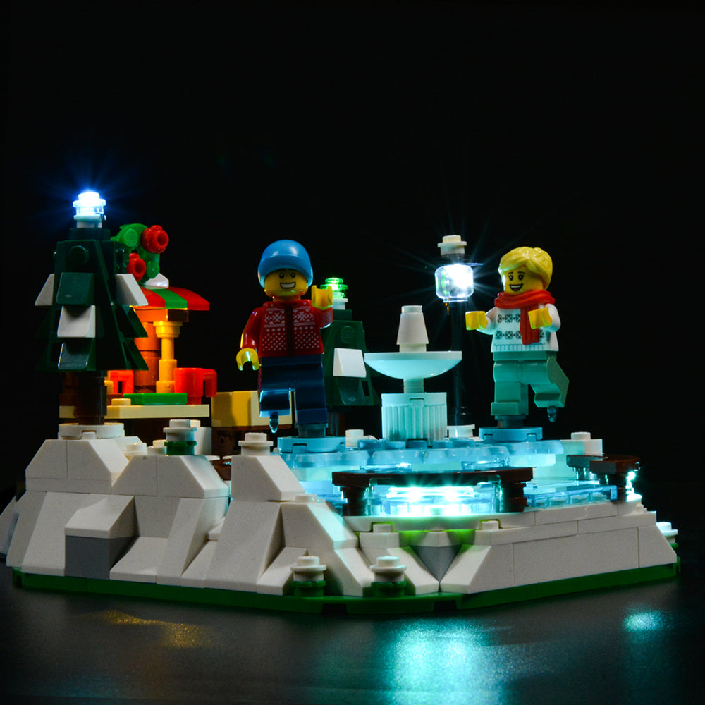 Light Kit for LEGO® Ice Skating Rink 40416