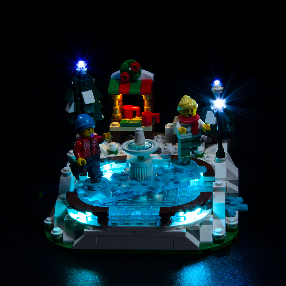 Light Kit for LEGO® Ice Skating Rink 40416