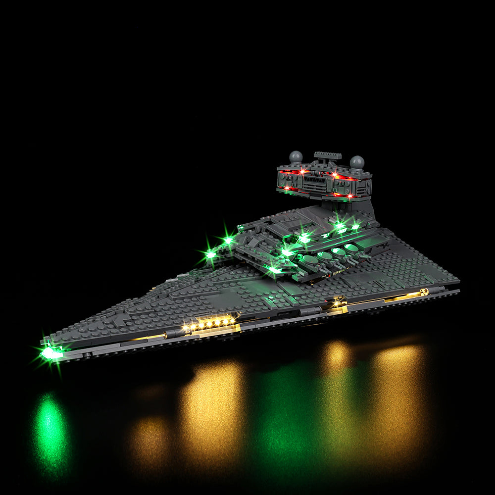 Light Kit for Imperial Star Destroyer 75394 - Main Image